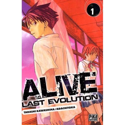 Alive Last Evolution - Tome 1