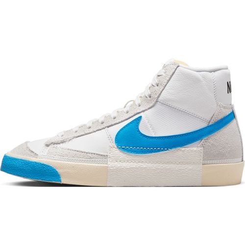 Baskets Nike Blazer Mid Pro Club Pour Blanc