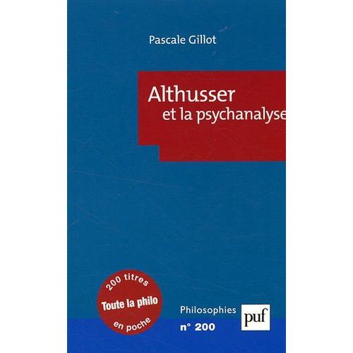 Althusser Et La Psychanalyse
