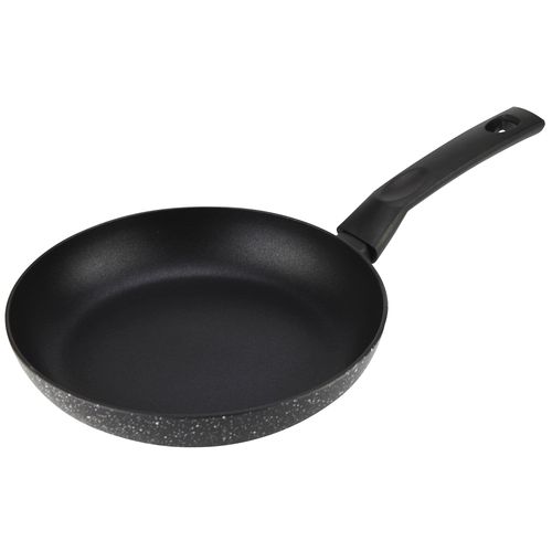 Poêle À Frire Induction 20 Cm Aluminium 3 Mm, Antiadhésif Écologique Sans Pfoa, , Noir, Fagor, Nela Marble