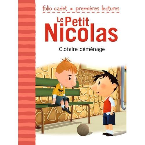 Le Petit Nicolas Tome 36 - Clotaire Déménage