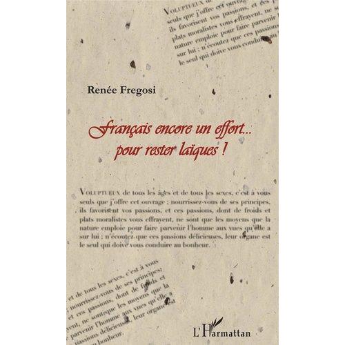 Français Encore Un Effort - Pour Rester Laïques !