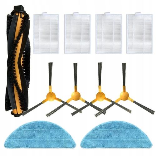 11pcs pièces d'aspirateurs accessoires pour MOOSOO