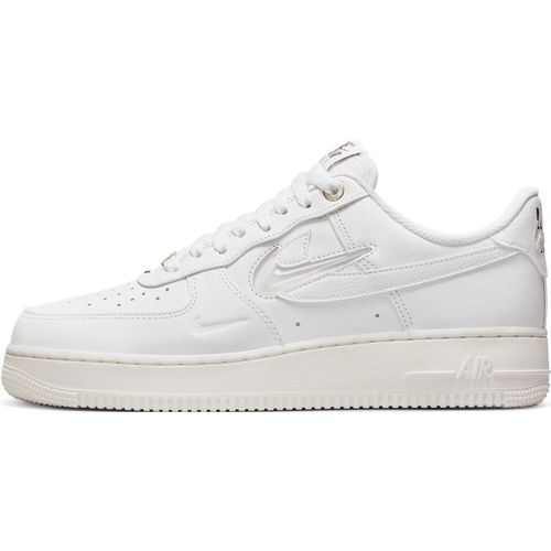 Baskets Nike Air Force 107 Premium Pour Blanc