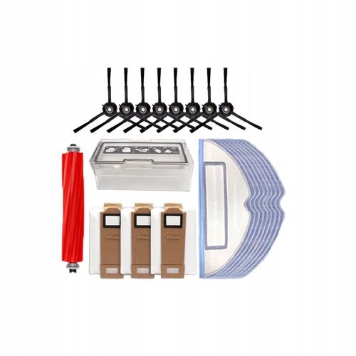 23 pièces pour robot aspirateur Roborock G10/T7S