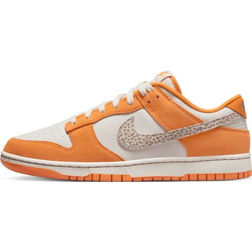 Baskets Nike Dunk Low Pour Orange