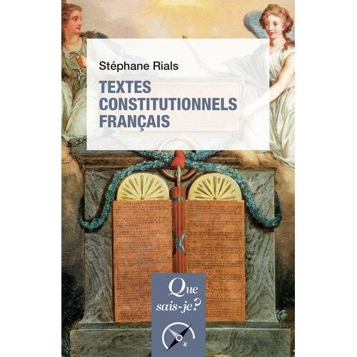 Textes Constitutionnels Français