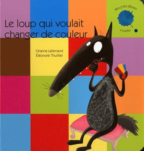 LE LOUP QUI VOULAIT CHANGER DE COULEUR EN ANIME AVEC MUSIQUE 