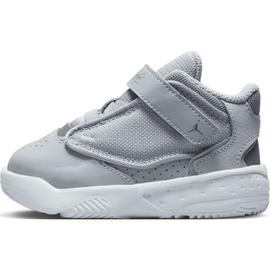 Baskets Jordan Max Aura 4 pour B b et Petit enfant Gris 22