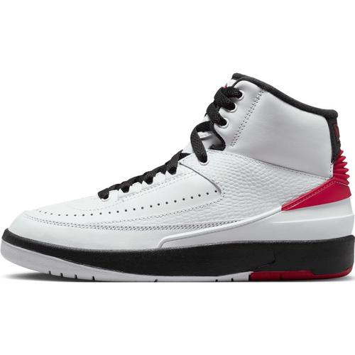 Baskets Air Jordan 2 Retro Pour Enfant Plusgé Blanc