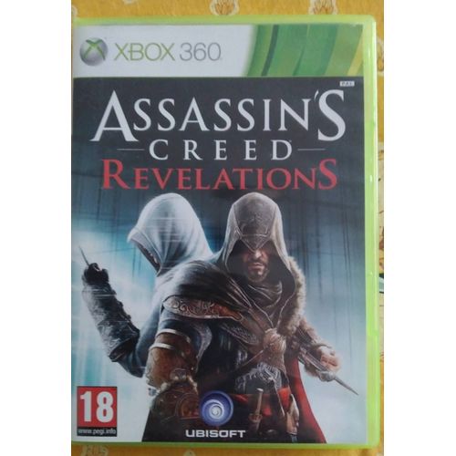 Jeu Xbox 360" Assassin Creed Révélation "