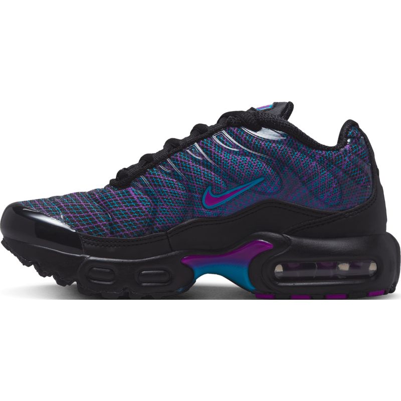 Baskets Nike Air Max Plus Pour Jeune Enfant Noir Rakuten