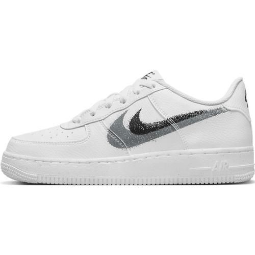 Baskets Nike Air Force 1 Impact Next Nature pour enfant plus g Blanc 38