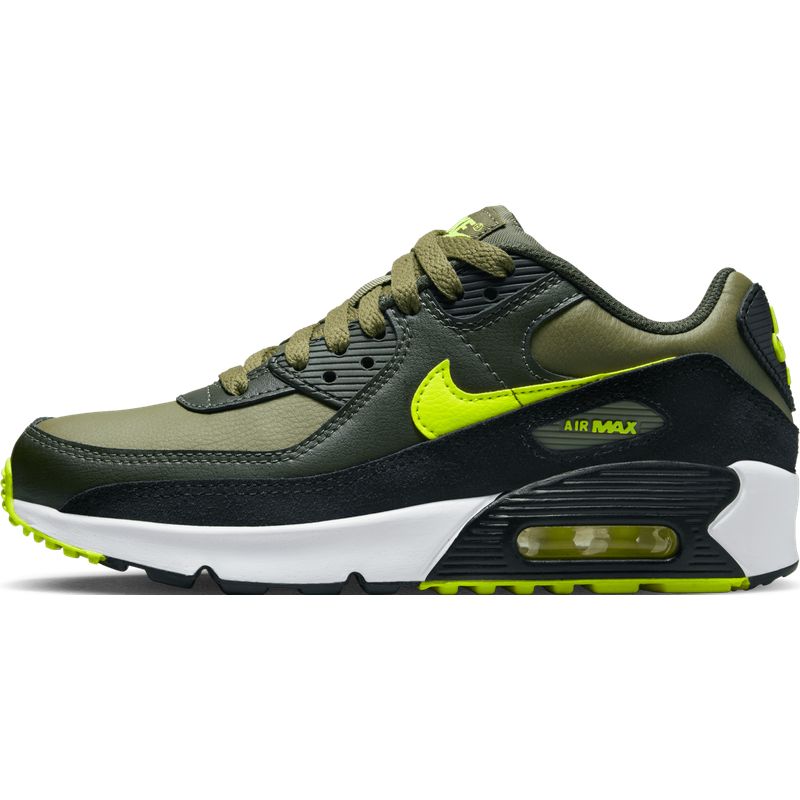 nike air max 2015 enfant verte