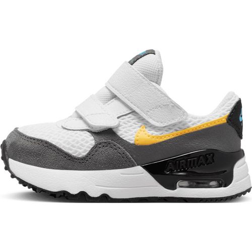 Baskets Nike Air Max Systm Pour Bébé Et Petit Enfant Blanc