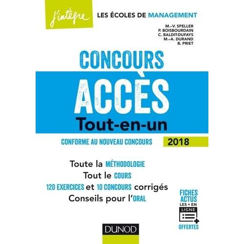 Concours Accès - Tout-En-Un