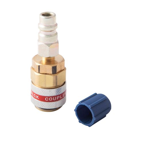 Coupleur Raccord Rapide Climatisation Hp À Bp Pour Renault - Ac 4027 - Clas Equipements