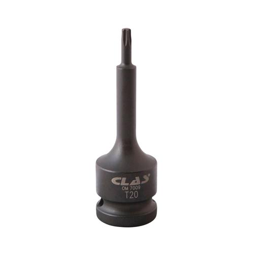 Douille Embout Choc Torx T20 1/2" Cr-Mo - Sa 7009 - Clas Equipements