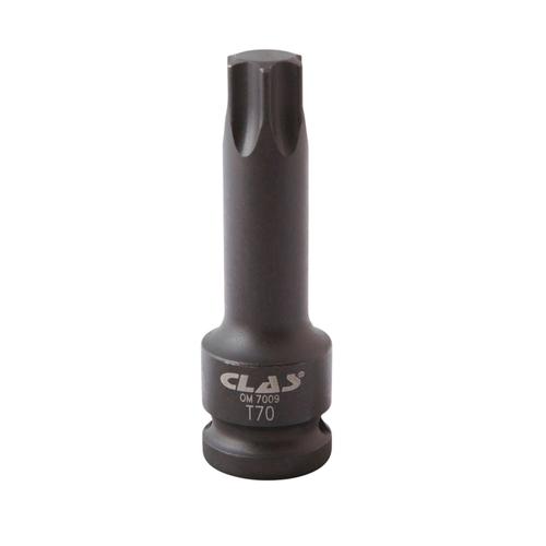 Douille Embout Choc Torx T70 1/2" Cr-Mo - Sa 7026 - Clas Equipements