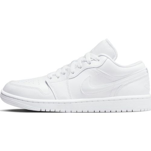 Baskets Air Jordan 1 Low Pour Blanc