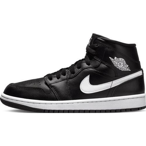 Baskets Air Jordan 1 Mid Pour Noir