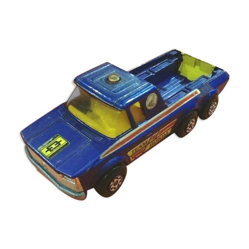 Voiture Miniature Pickup Truck 1974 Matchbox K611 Fabriqu En Angleterre Bleu