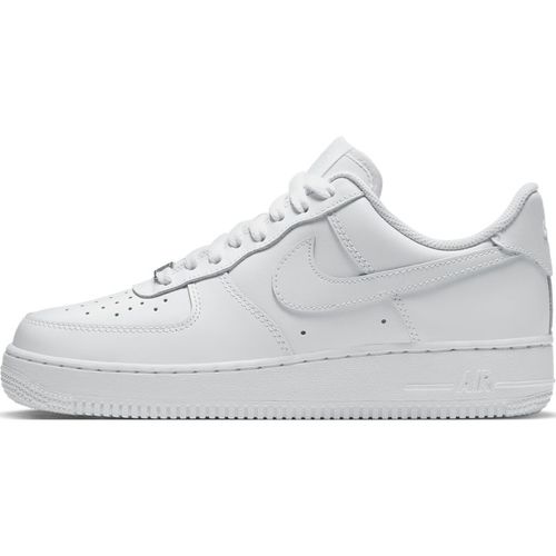 Baskets Nike Air Force 107 Pour Blanc