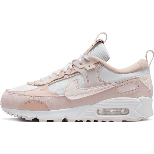 Baskets Nike Air Max 90 Futura Pour Blanc