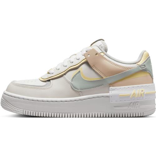 Baskets Nike Af1 Shadow Pour Blanc Rakuten