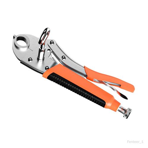 fenteer Pince à tuyau réglable Clé à tuyau Pince de plomberie Heavy Duty Multitool Poignée confortable Pince à joint à dégagement rapide pour réparation de Gamme ouverte 25-51mm