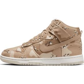 Nike sb dunk cheap high femme marron