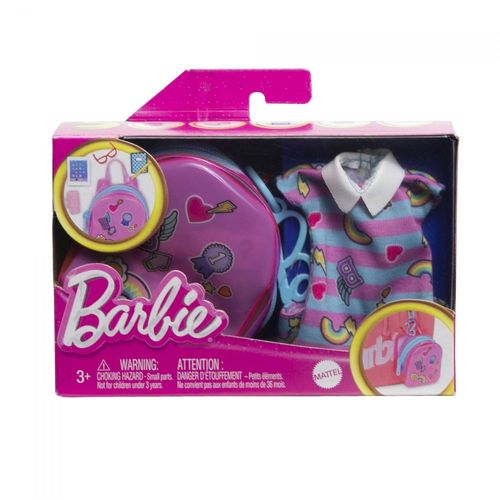 Barbie Fashion Bag - School
