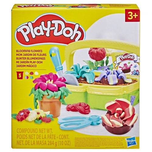 Hasbro Play-Doh Mon Jardin De Fleurs