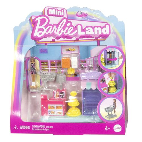Barbie Mini Barbieland Doll And A