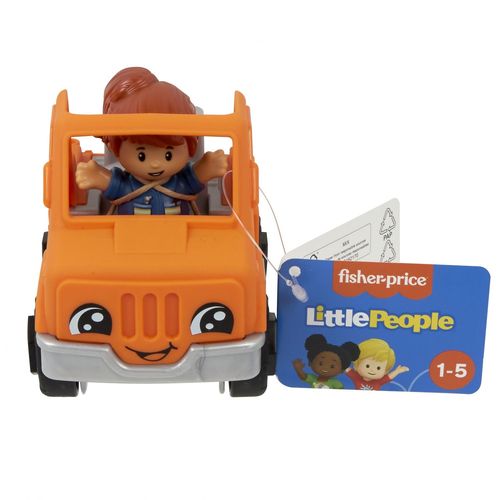 Little People Lp Small Tow Truck