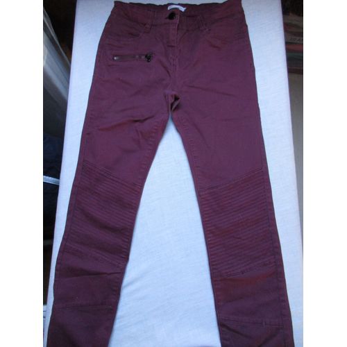 Pantalon Bordeaux, 14 Ans