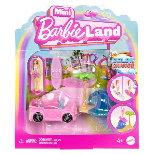 Mini Barbieland Mini Brbland Bch Bug Conv