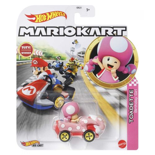 Hw Toadette Birthday Girl