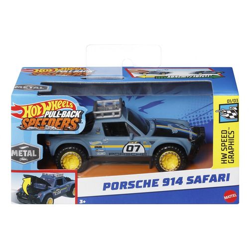 Hot Wheels-Véhicule À Rétrofriction-Coffret Échelle 1/43