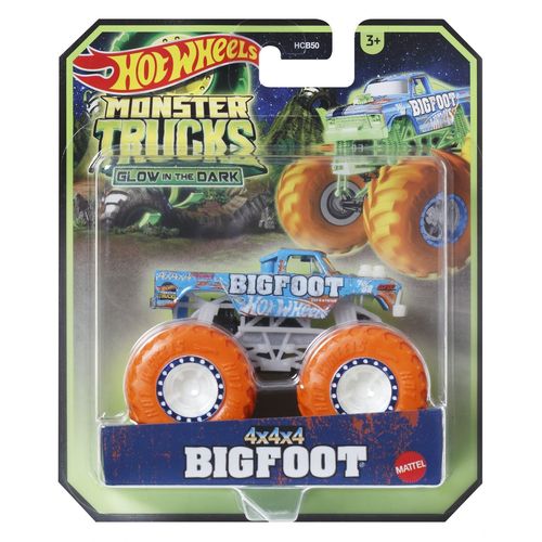 Hot Wheels - Assortiment Véhicules Monster Trucks Gid- Petite Voiture - 3 Ans Et +