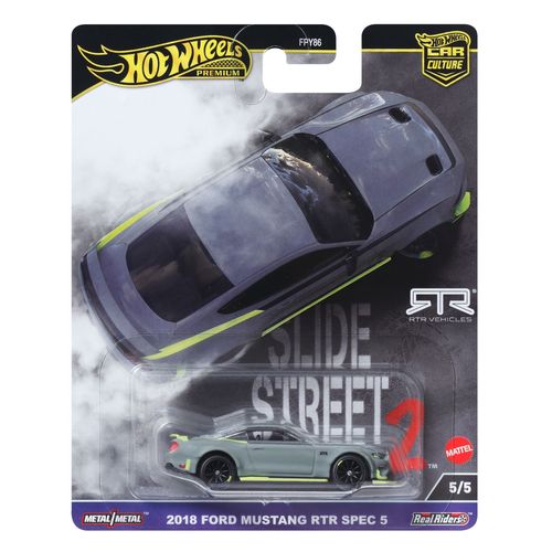 Hot Wheels Hw Ford Mustang Rtr