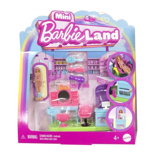 Barbie Mini Barbieland Doll And P