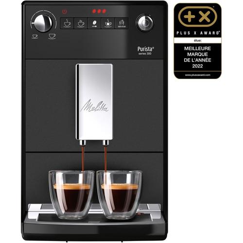 Machine à café à grains Melitta Purista Noir Mat F230-104