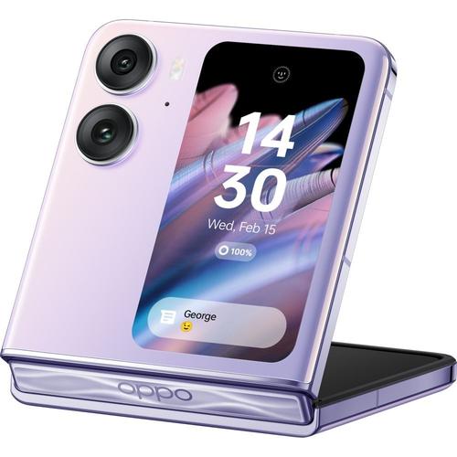 Oppo Find N2 Flip 5G Double nano SIM 256 Go Mauve