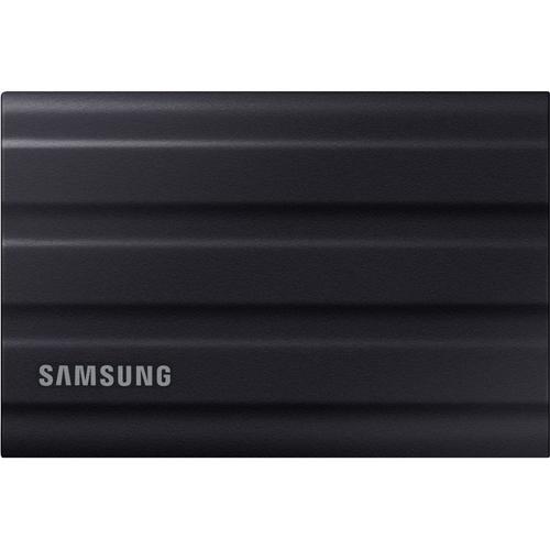 Samsung T7 Shield MU-PE4T0S - SSD - chiffré - 4 To - externe (portable) - USB 3.2 Gen 2 (USB-C connecteur) - AES 256 bits - noir