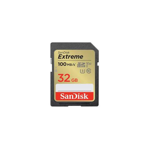 SanDisk Extreme Plus - Carte mémoire flash - 32 Go - UHS-I U3 / Class10 - Sdhc UHS-I