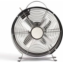 Livoo DOM348N - Ventilateur - plateau de table - 25 cm - noir