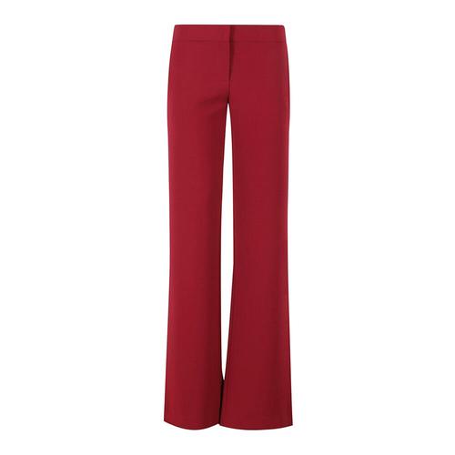 Moschino - Trousers > Wide Trousers - Red