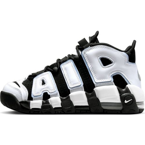 Chaussures Nike Air More Uptempo Pour Enfant Plusgé Noir