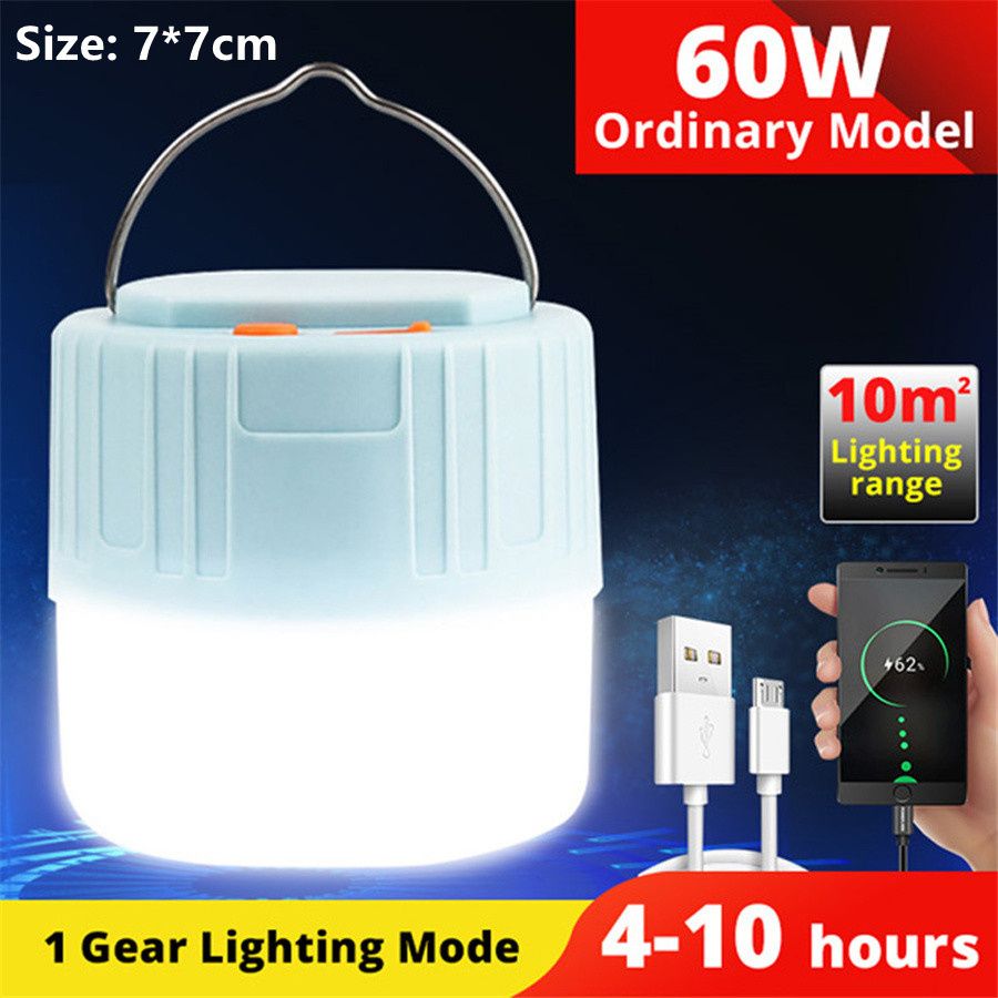 Lumire De Recharge Led De Couleur Lampe Led Portable En For...